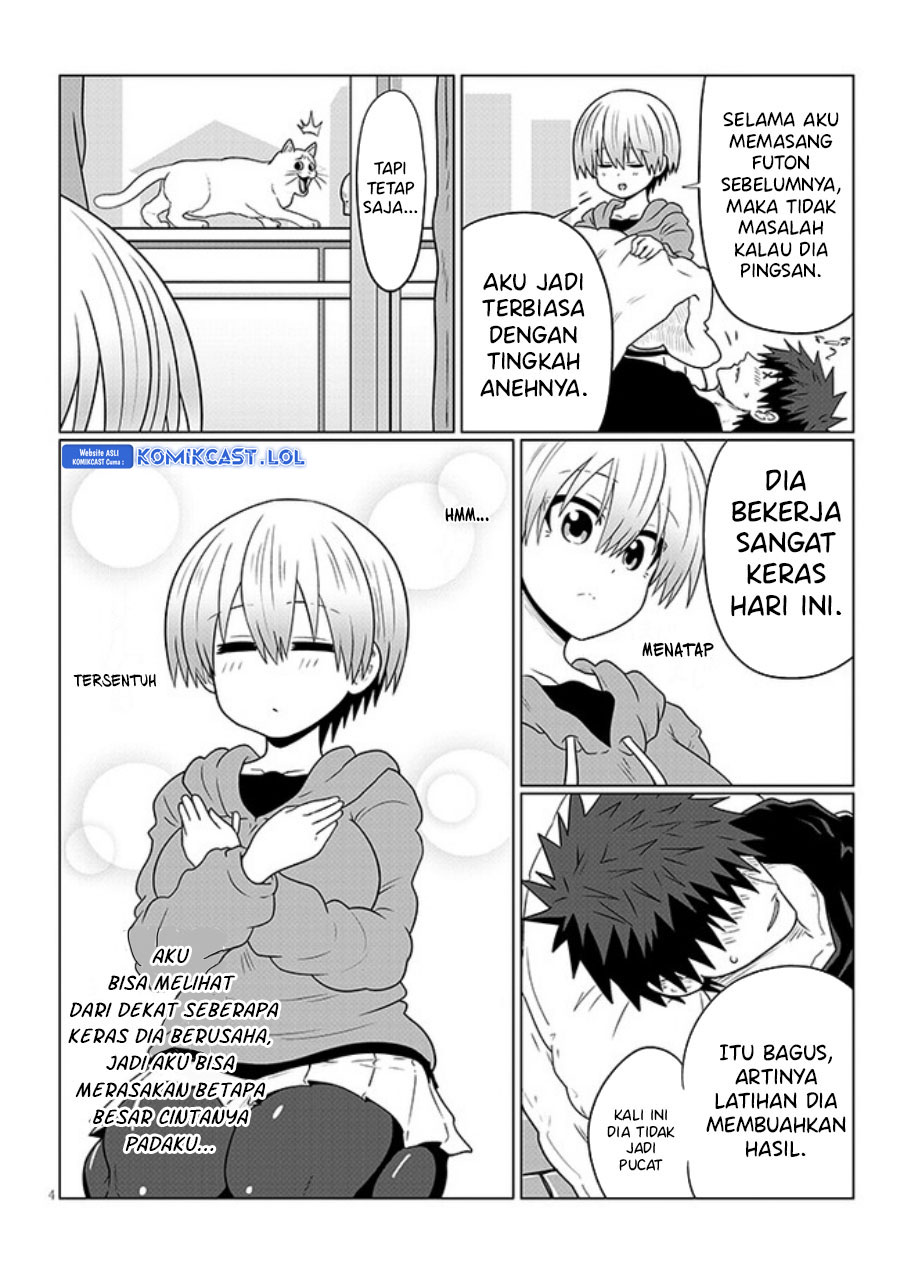 Uzaki-chan wa Asobitai! Chapter 104 Gambar 5