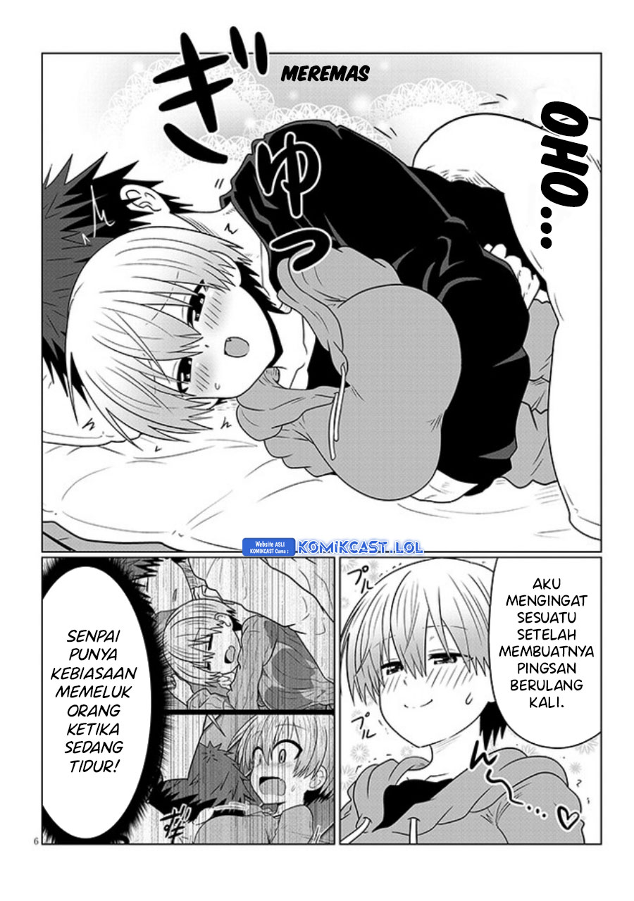 Uzaki-chan wa Asobitai! Chapter 104 Gambar 7