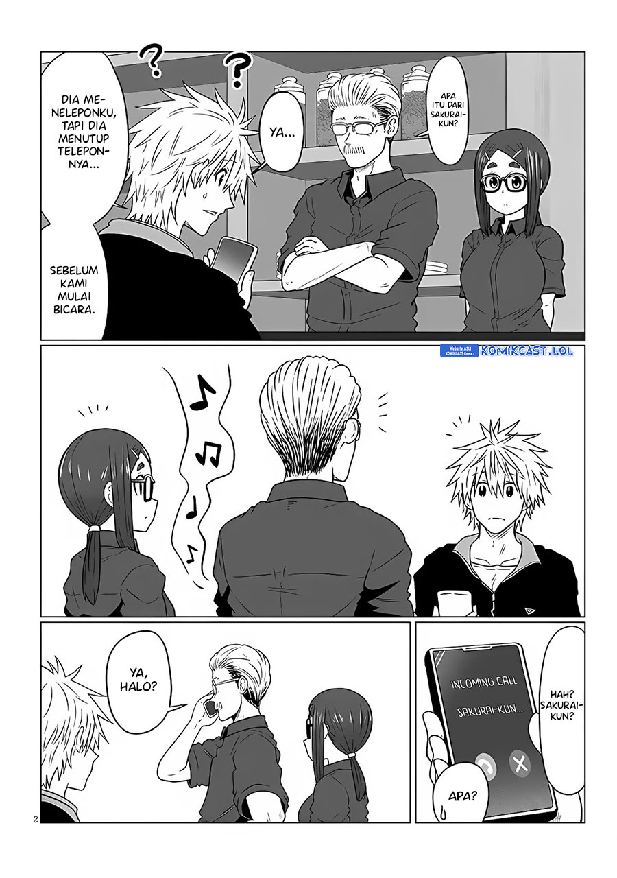 Uzaki-chan wa Asobitai! Chapter 102 Gambar 3