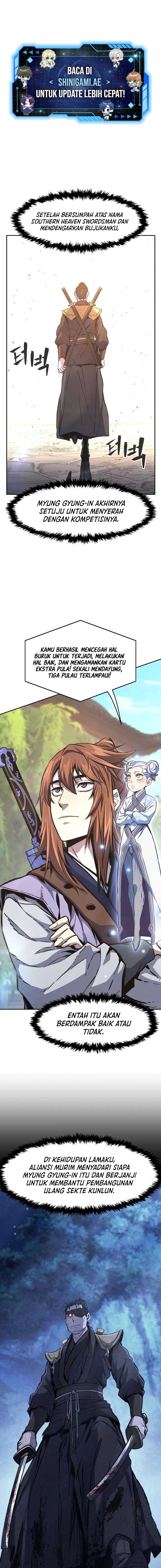 Baca Manhwa Absolute Sword Sense Chapter 84 Gambar 2