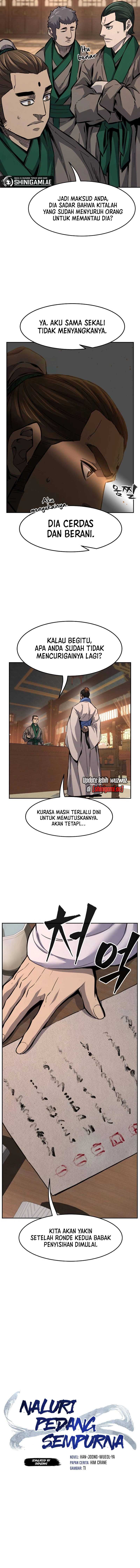 Absolute Sword Sense Chapter 84 Gambar 5