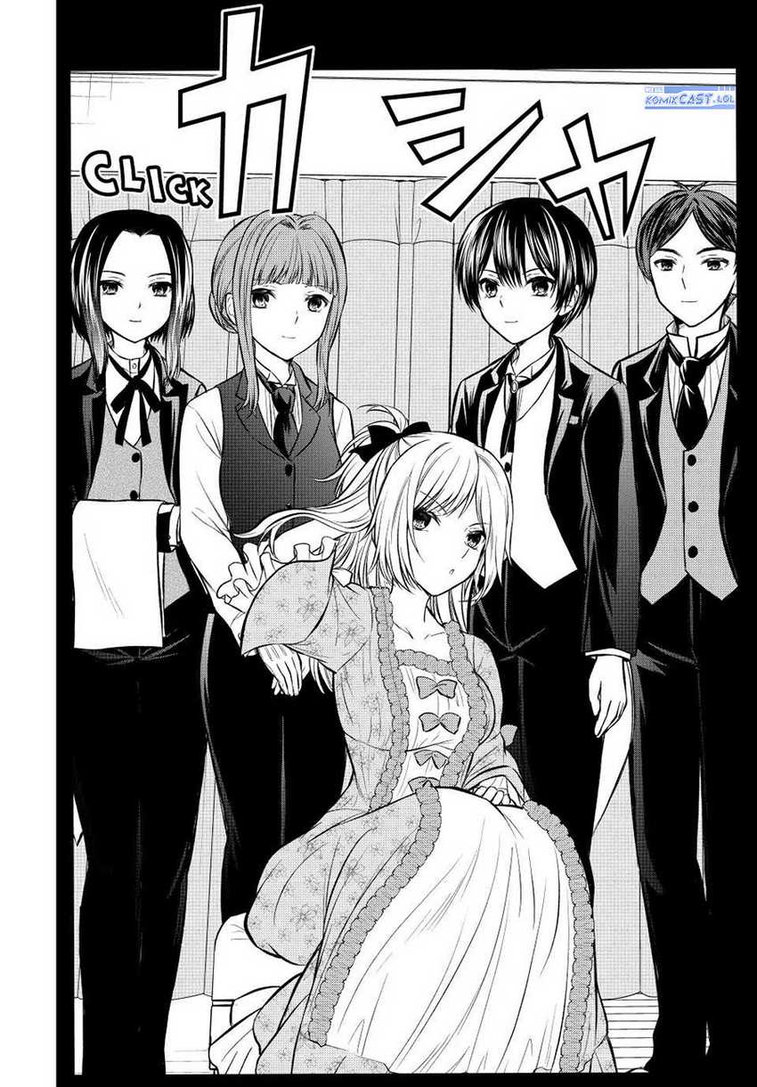 Ojousama no Shimobe Chapter 112 Gambar 15