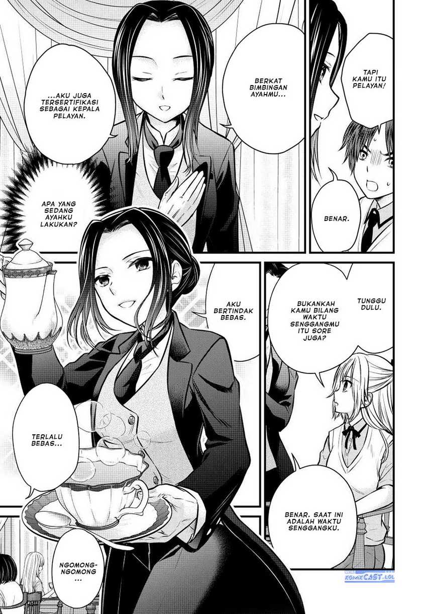 Ojousama no Shimobe Chapter 106 Gambar 4