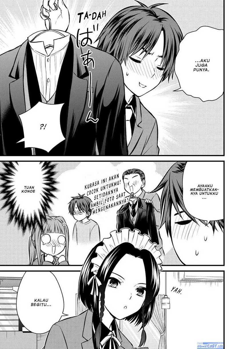 Ojousama no Shimobe Chapter 112 Gambar 12