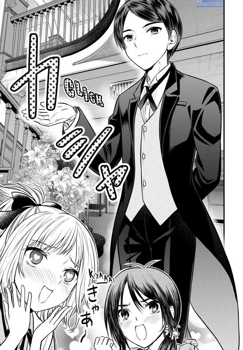 Ojousama no Shimobe Chapter 106 Gambar 6