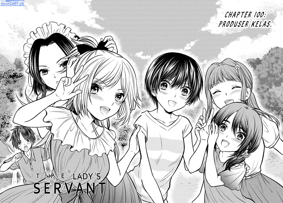 Ojousama no Shimobe Chapter 100 Gambar 3