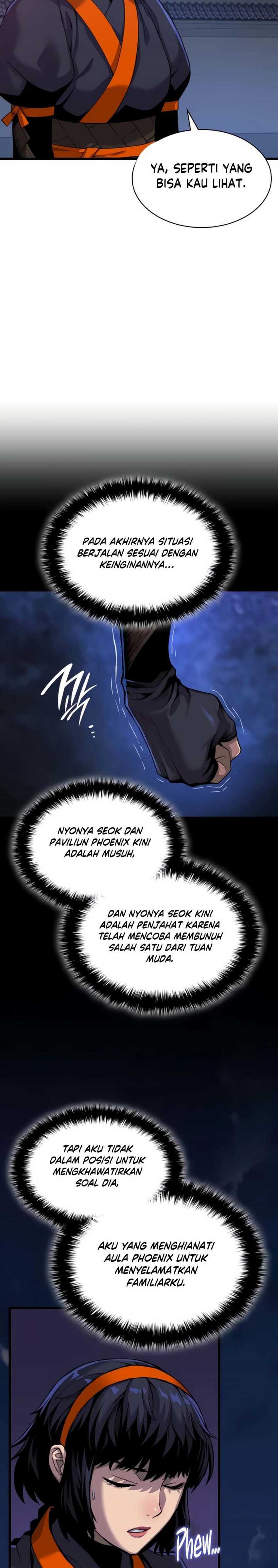 Myst, Might, Mayhem (Legend Of Heavenly Chaos Demon) Chapter 23 Gambar 4