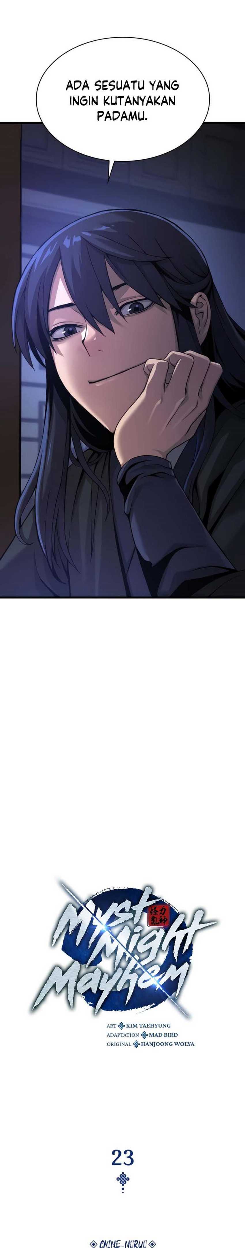 Myst, Might, Mayhem (Legend Of Heavenly Chaos Demon) Chapter 23 Gambar 6