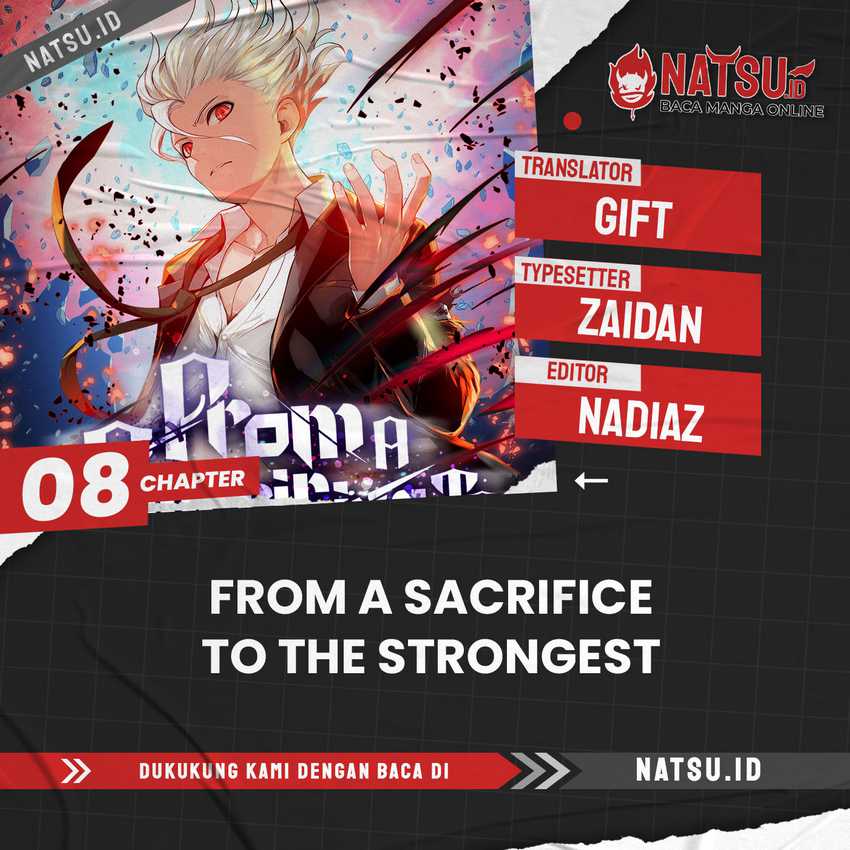 Baca Komik From a Sacrifice to the Strongest Chapter 8 Gambar 1