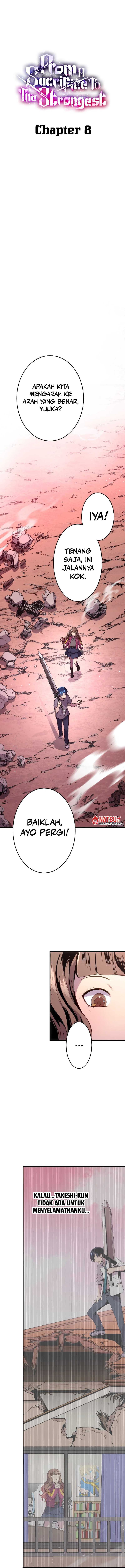 From a Sacrifice to the Strongest Chapter 8 Gambar 5