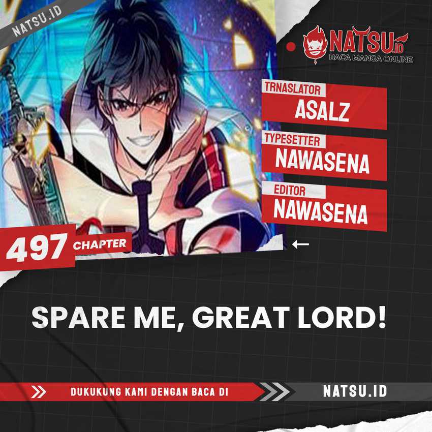 Baca Komik Spare Me, Great Lord! Chapter 497 Gambar 1