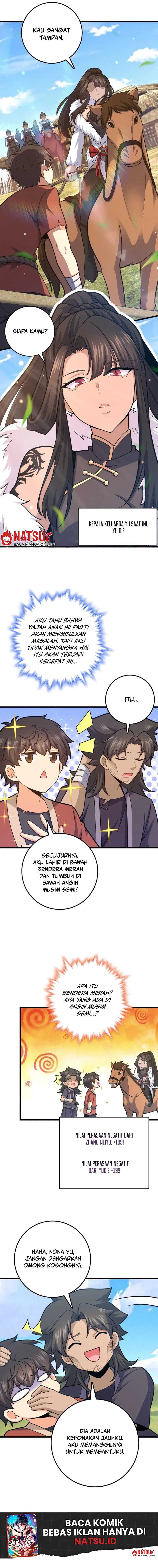 Spare Me, Great Lord! Chapter 497 Gambar 6