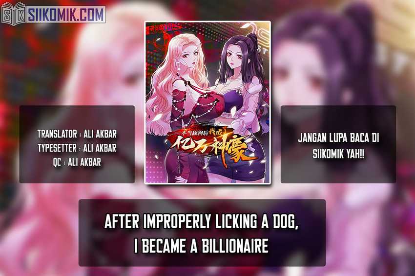 Baca Komik After Improperly Licking a Dog, I Became a Billionaire Chapter 101 Gambar 1