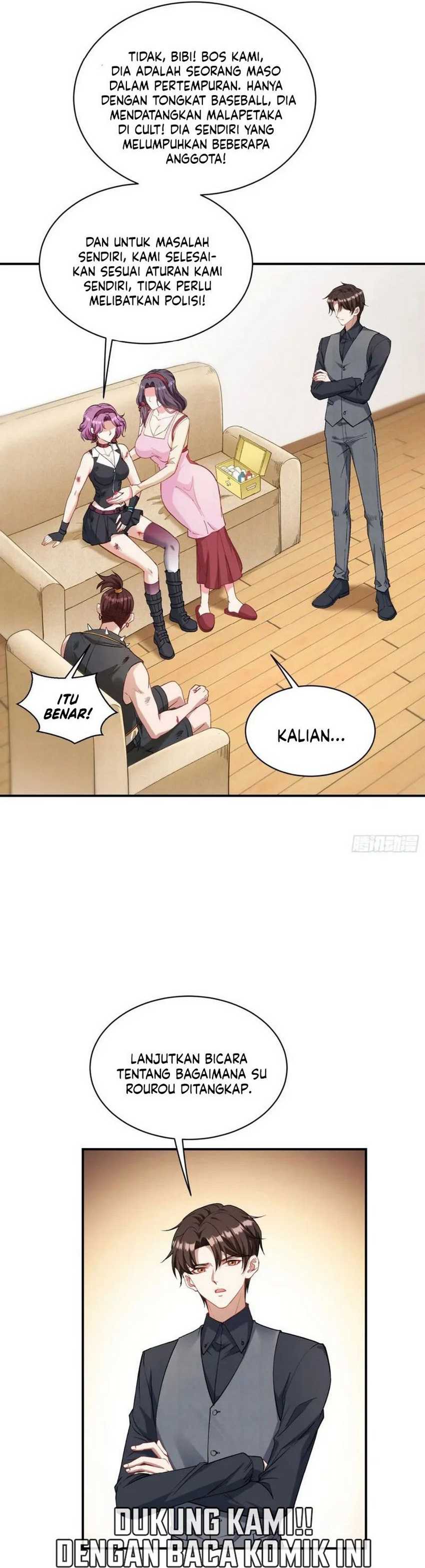 After Improperly Licking a Dog, I Became a Billionaire Chapter 101 Gambar 18