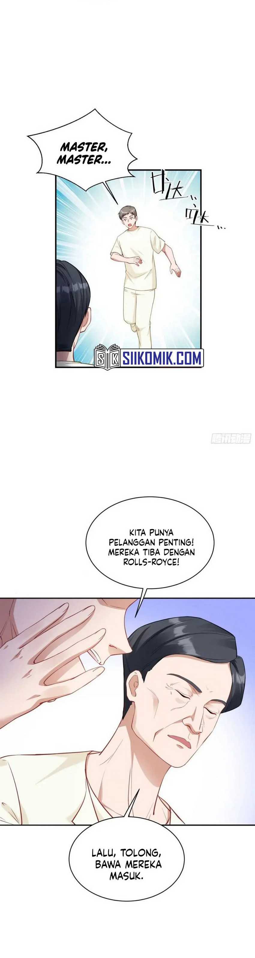 After Improperly Licking a Dog, I Became a Billionaire Chapter 101 Gambar 24