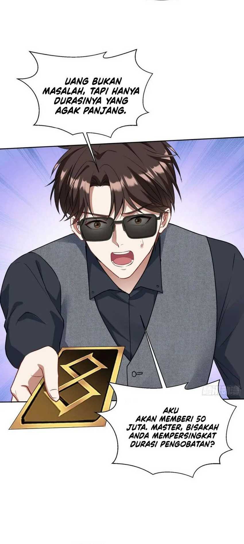 After Improperly Licking a Dog, I Became a Billionaire Chapter 101 Gambar 34