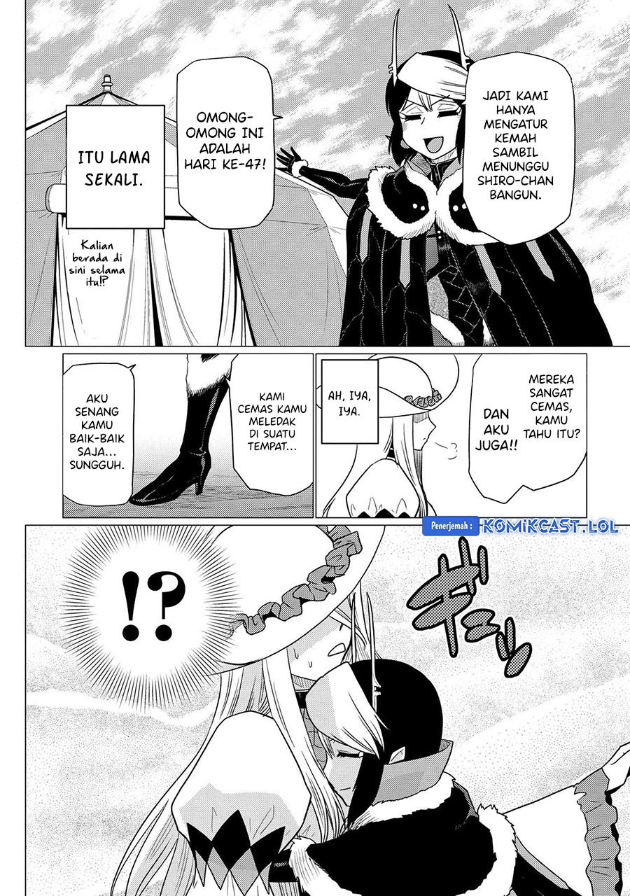 Kumo desu ga, Nani ka? Chapter 67.1 Gambar 12