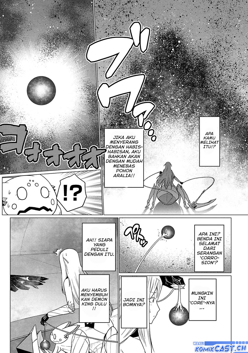 Kumo desu ga, Nani ka? Chapter 66.1 Gambar 13