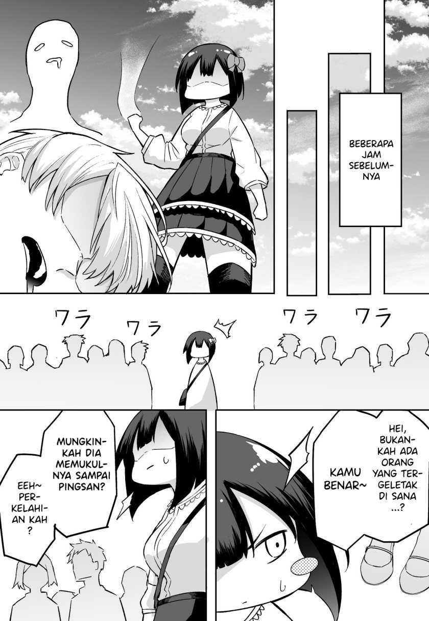 Baca Manga FPS de Shoshinsha Bokotte Real Fight ni Hattenshita Kekka w Chapter 6 Gambar 2