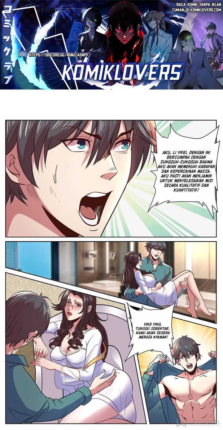 Baca Manhua The Superb Captain in the City Chapter 310 Gambar 2
