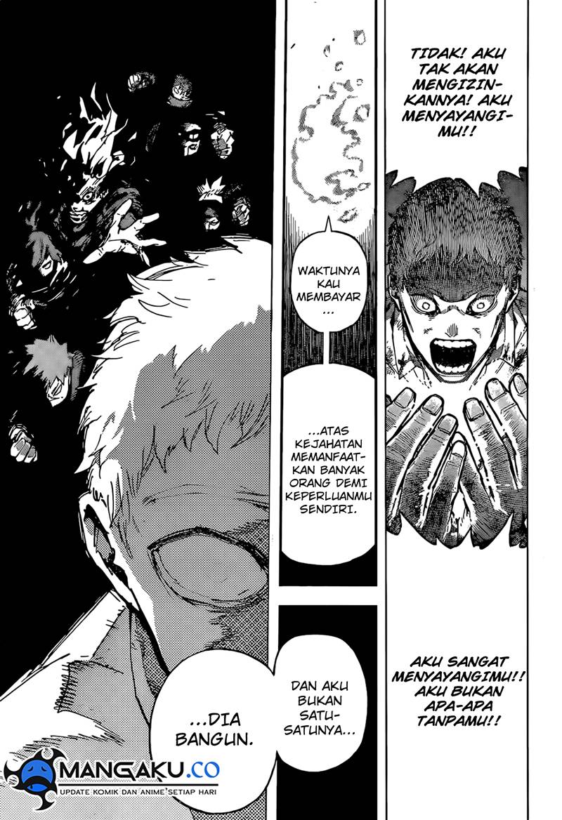 Boku no Hero Academia Chapter 423 Gambar 12