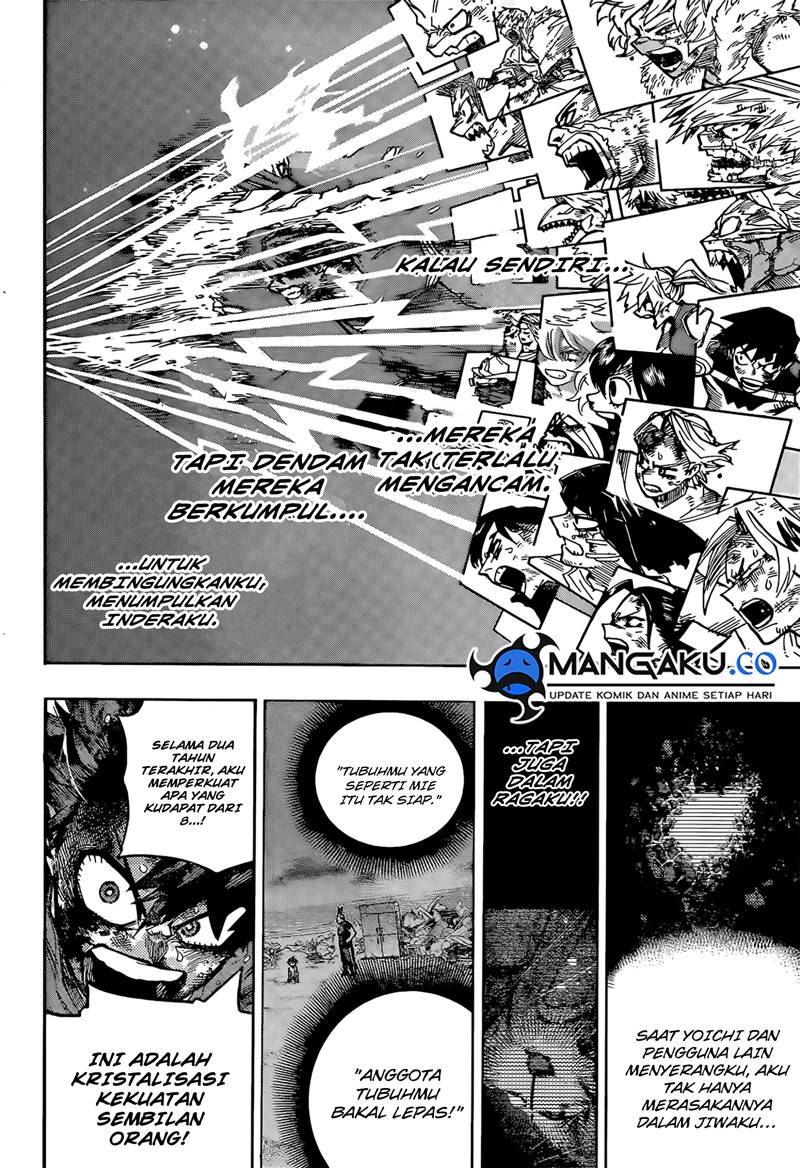 Boku no Hero Academia Chapter 423 Gambar 3