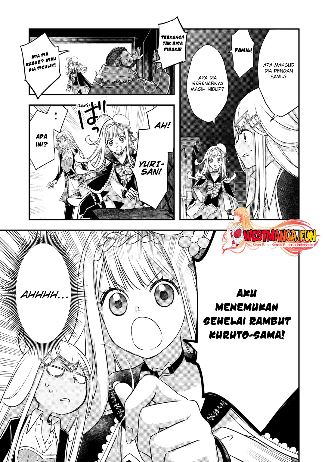 Kanchigai No Atelier Master Chapter 46 Gambar 22