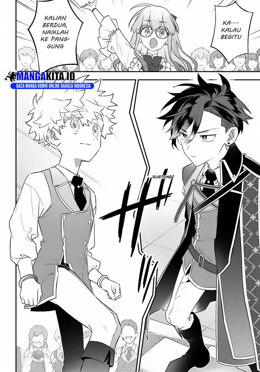 Sekai ni Hitori, Zenzokusei Mahou no Tsukaite Chapter 7 Gambar 7