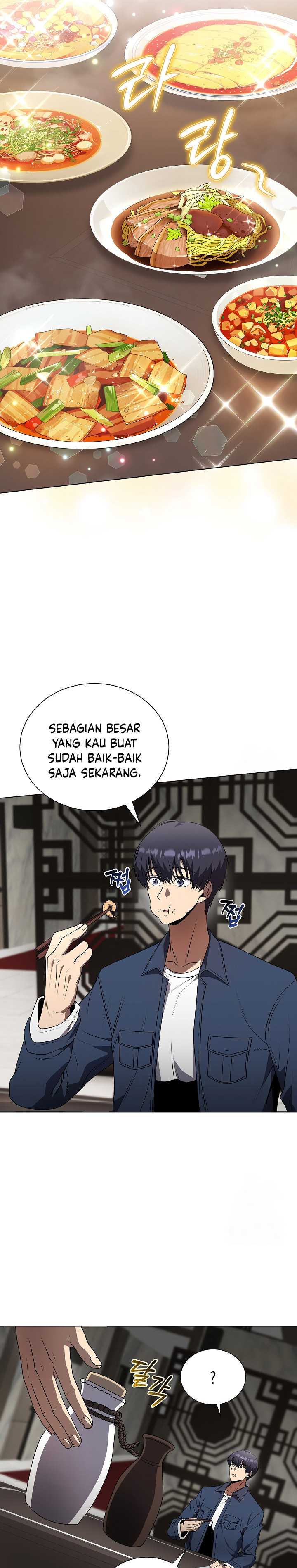 The Heavenly Demon Lord Who Doesn’t Want to Level Up Chapter 40 bahasa Indonesia Gambar 22