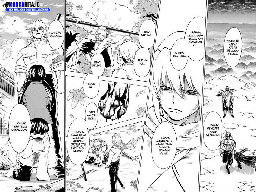 Undead Unluck Chapter 63 Gambar 13