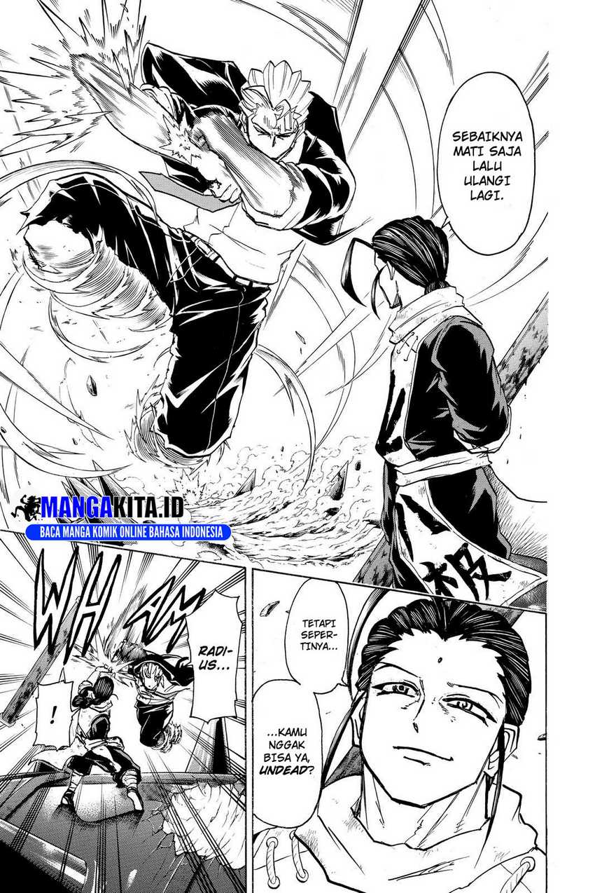 Undead Unluck Chapter 63 Gambar 4