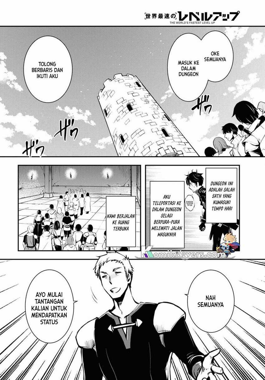Sekai Saisoku no Level Up! Chapter 18 Gambar 19