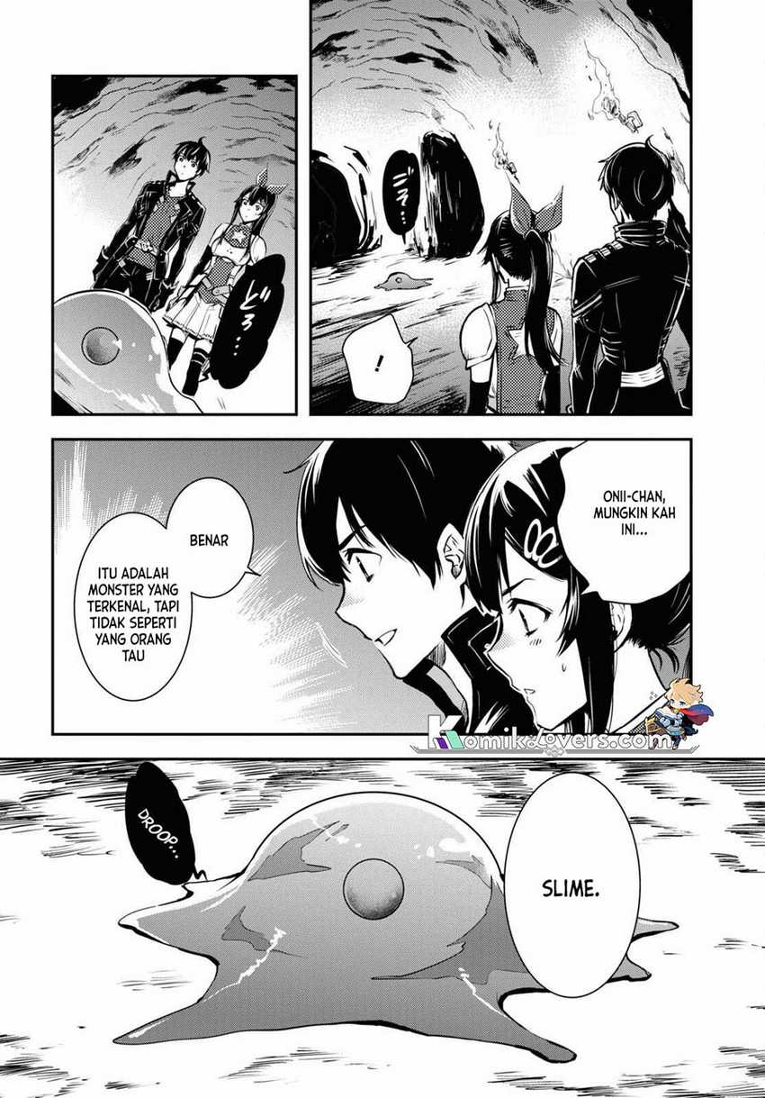 Sekai Saisoku no Level Up! Chapter 18 Gambar 23
