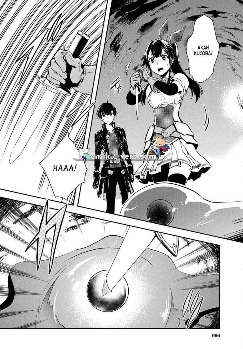 Sekai Saisoku no Level Up! Chapter 18 Gambar 25