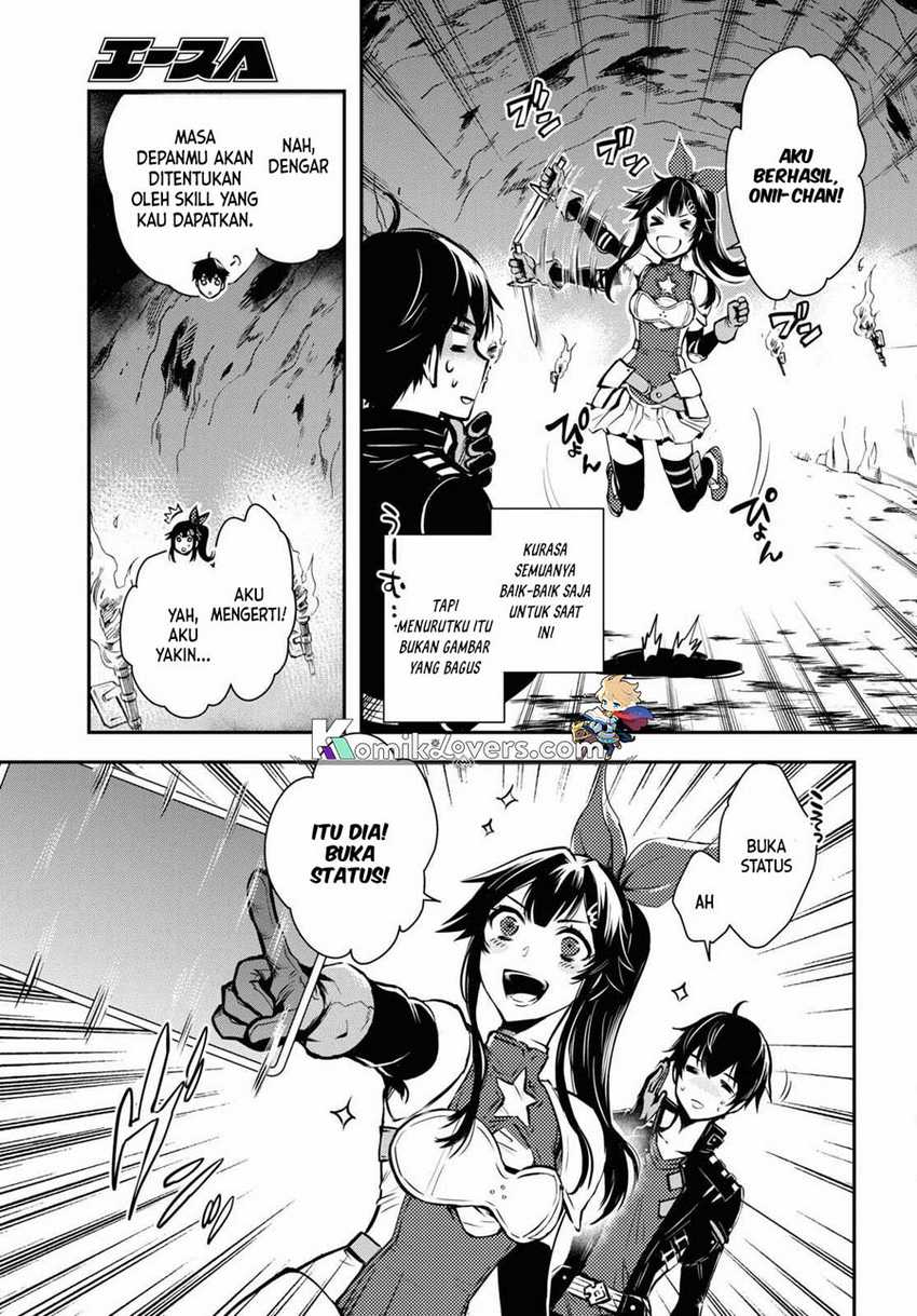Sekai Saisoku no Level Up! Chapter 18 Gambar 28