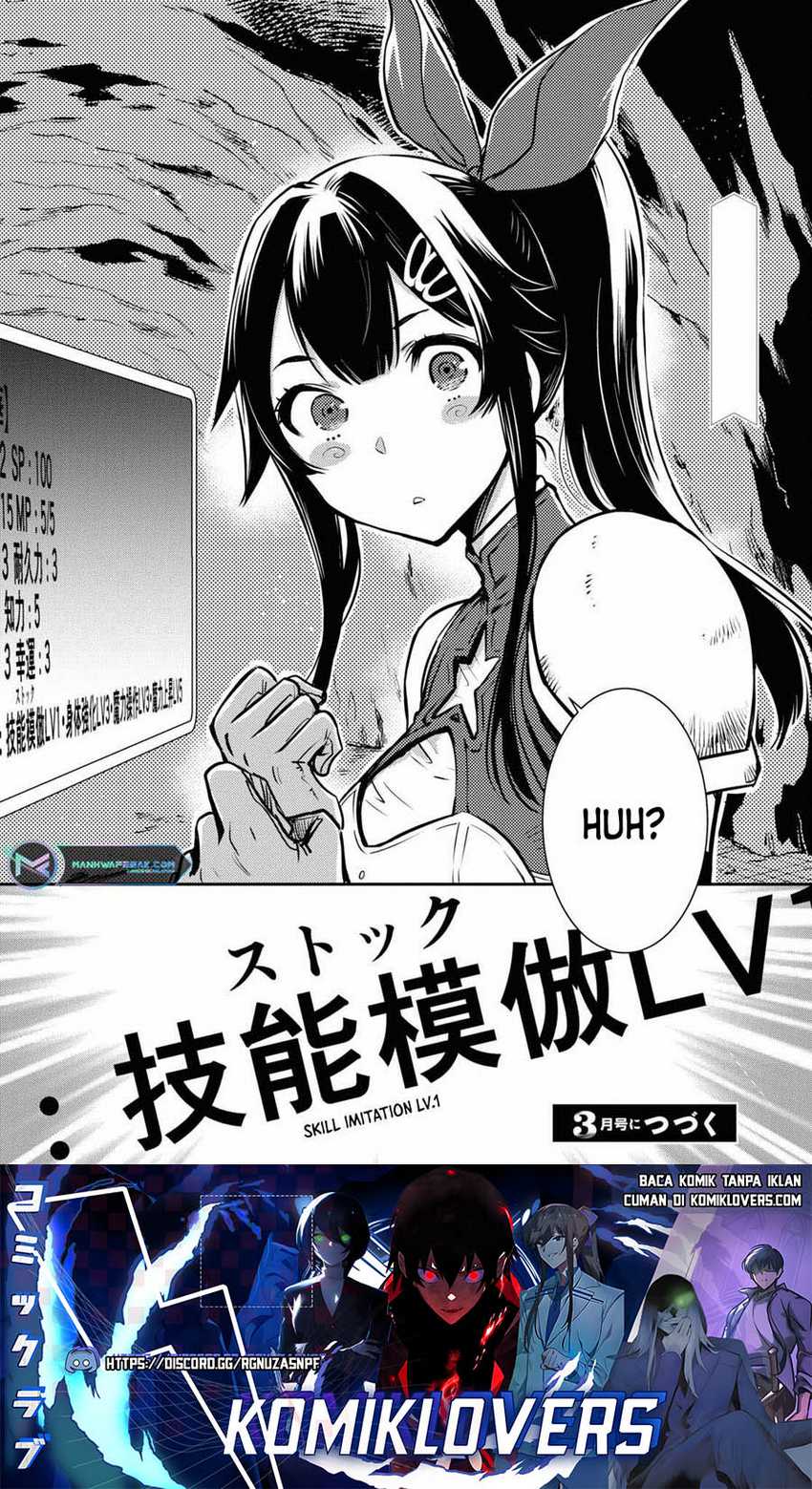 Sekai Saisoku no Level Up! Chapter 18 Gambar 33