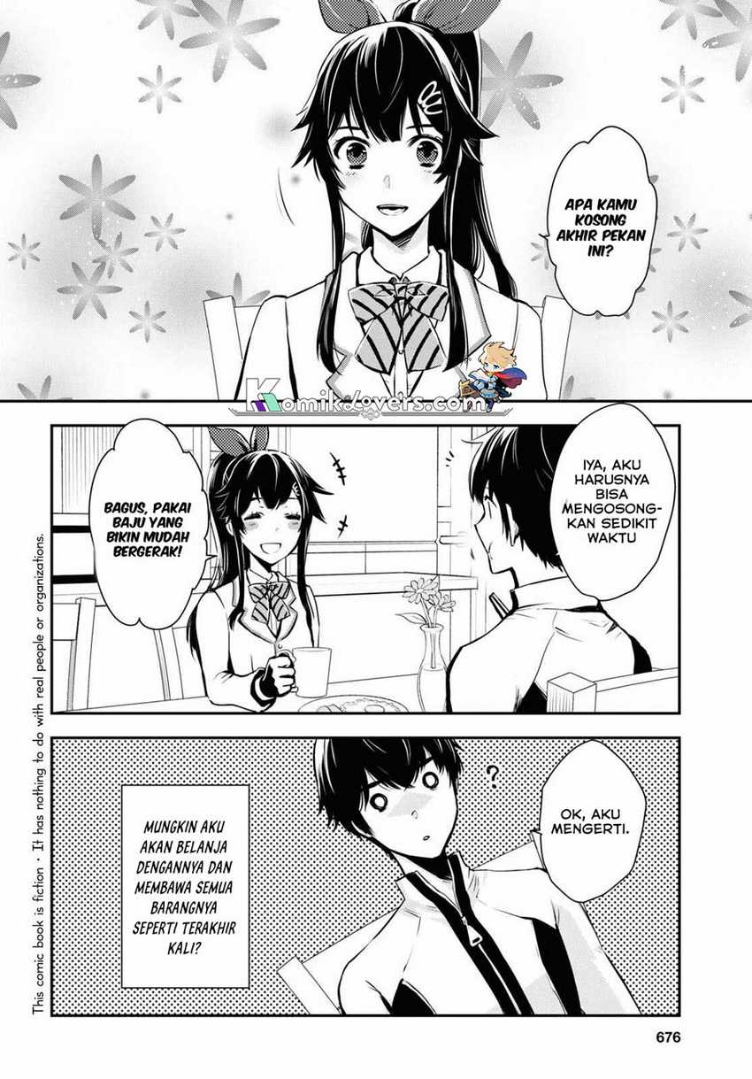 Sekai Saisoku no Level Up! Chapter 18 Gambar 5