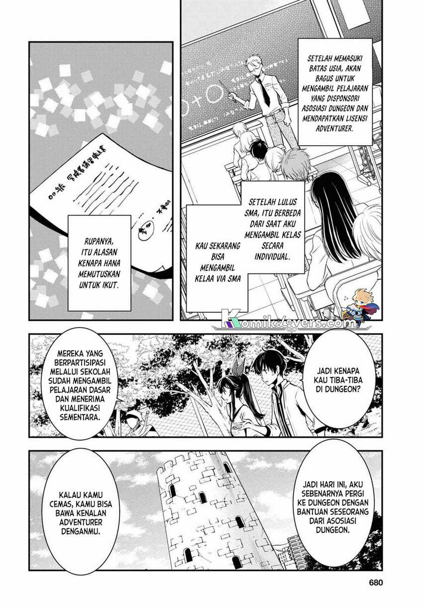 Sekai Saisoku no Level Up! Chapter 18 Gambar 9