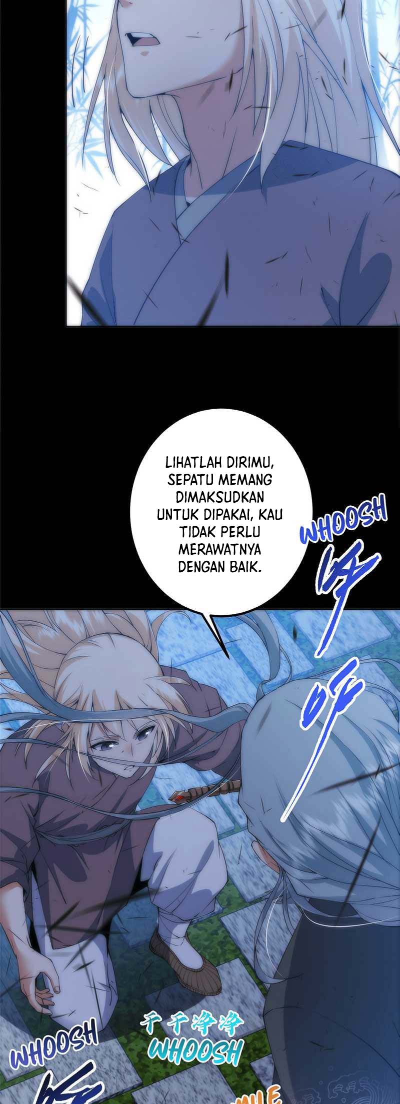 Keep A Low Profile, Sect Leader Chapter 358 Gambar 34