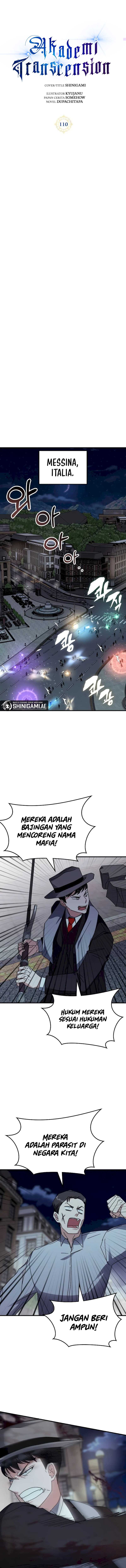 Transcension Academy Chapter 110 Gambar 4