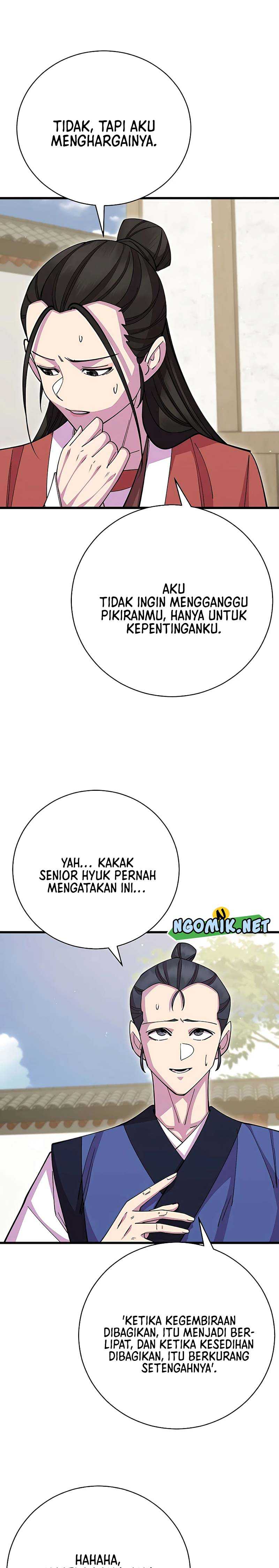 World’s Greatest Senior Disciple Chapter 85 Gambar 41