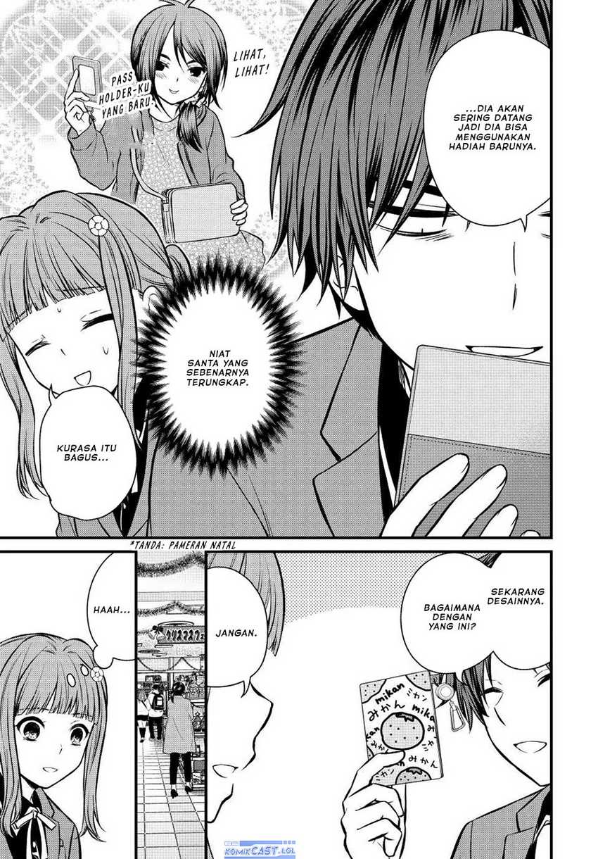 Ojou-sama no Shimobe Chapter 118 Gambar 10