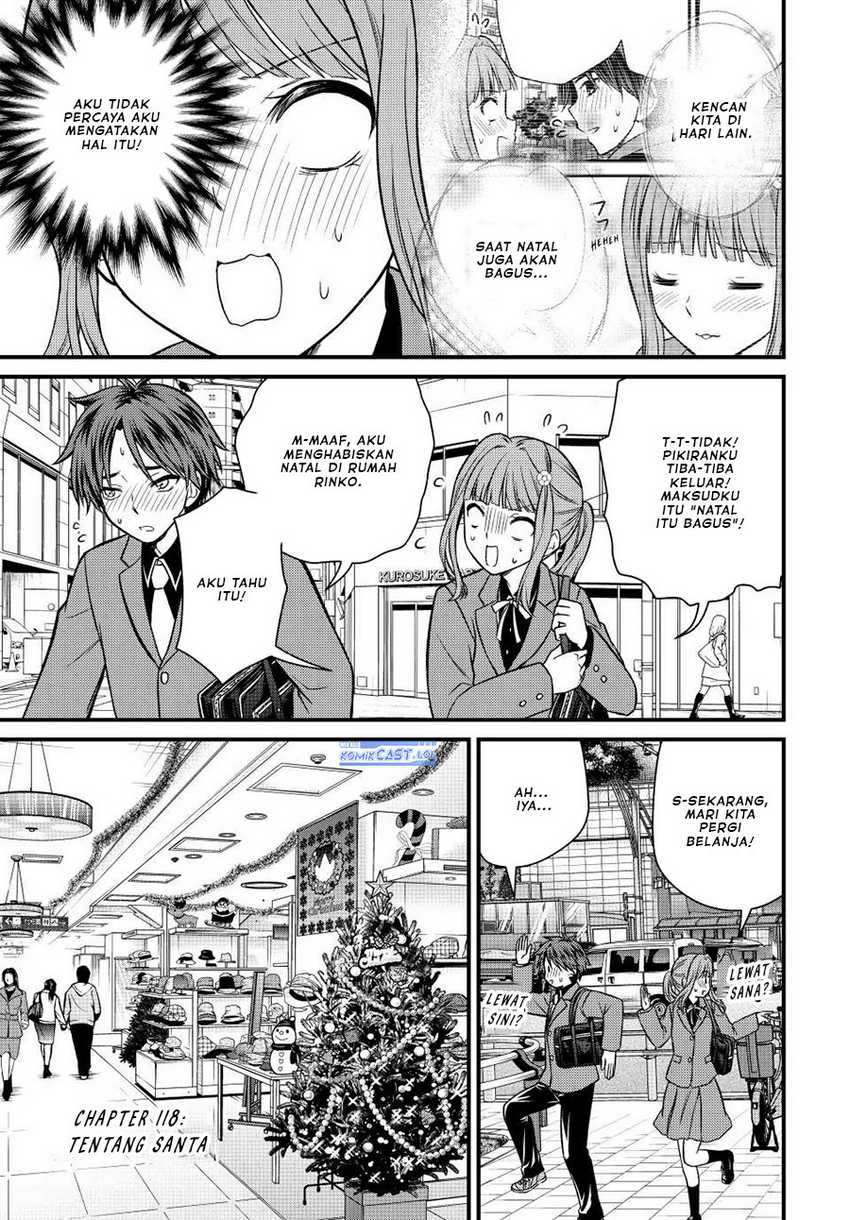 Baca Manga Ojou-sama no Shimobe Chapter 118 Gambar 2