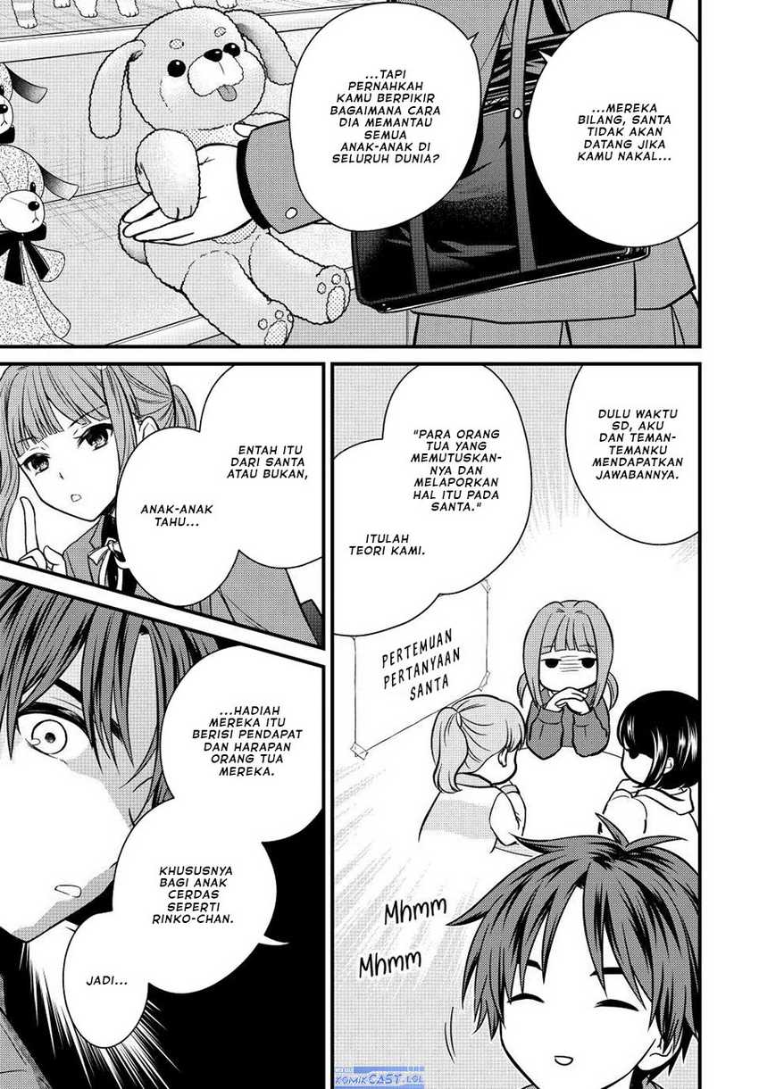 Ojou-sama no Shimobe Chapter 118 Gambar 8