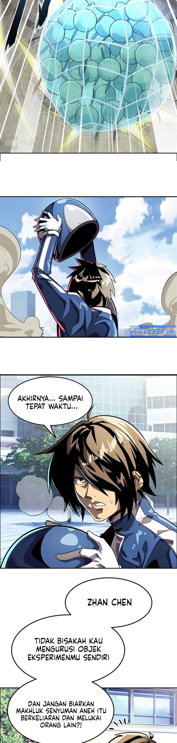Hero? I Quit A Long Time Ago Chapter 445 Gambar 14