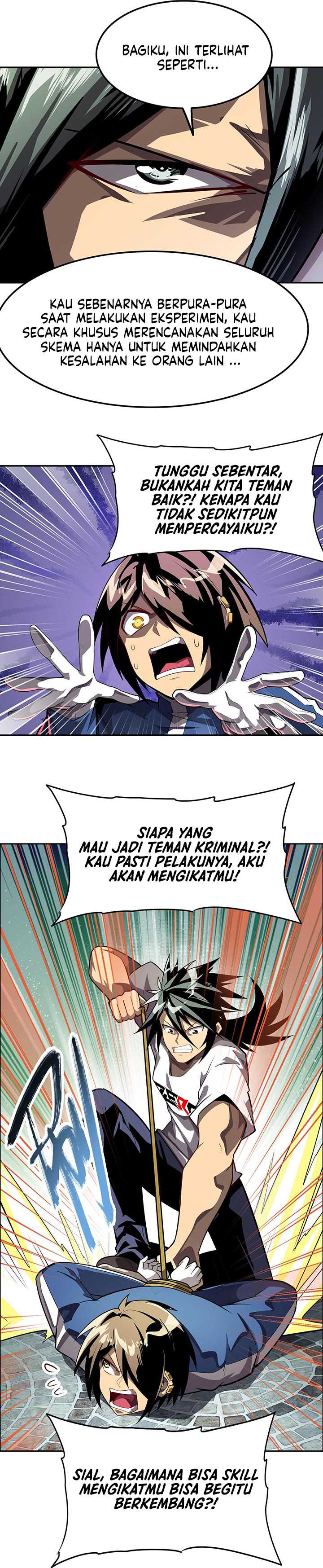 Hero? I Quit A Long Time Ago Chapter 445 Gambar 19