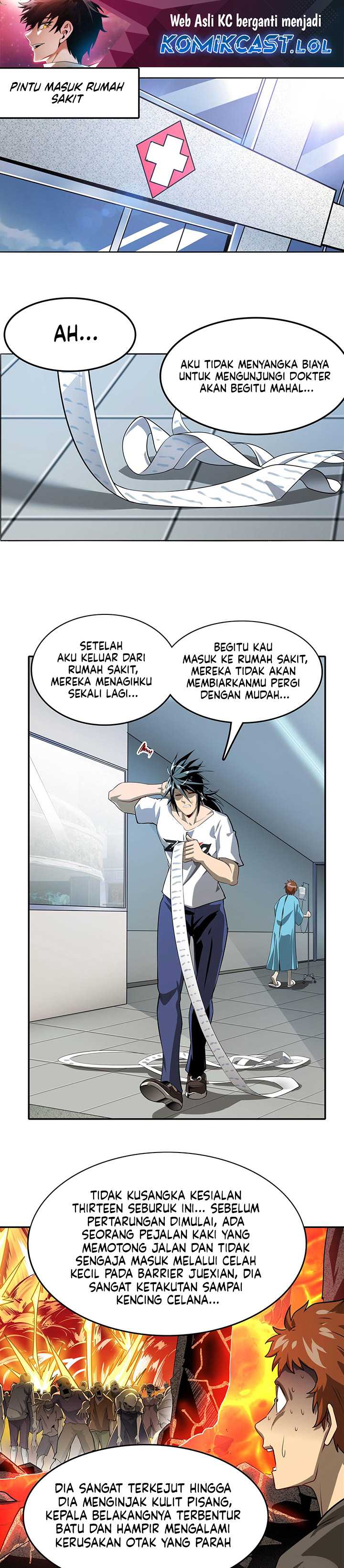 Baca Manhua Hero? I Quit A Long Time Ago Chapter 445 Gambar 2