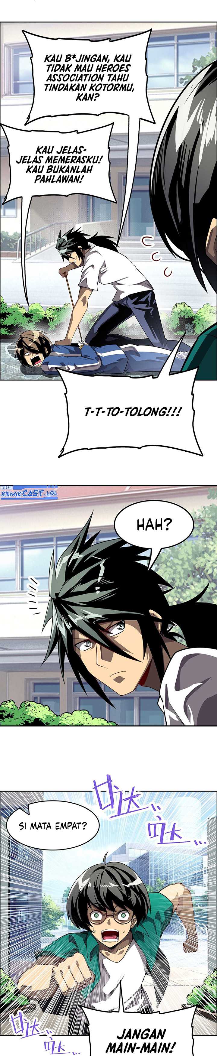 Hero? I Quit A Long Time Ago Chapter 445 Gambar 20