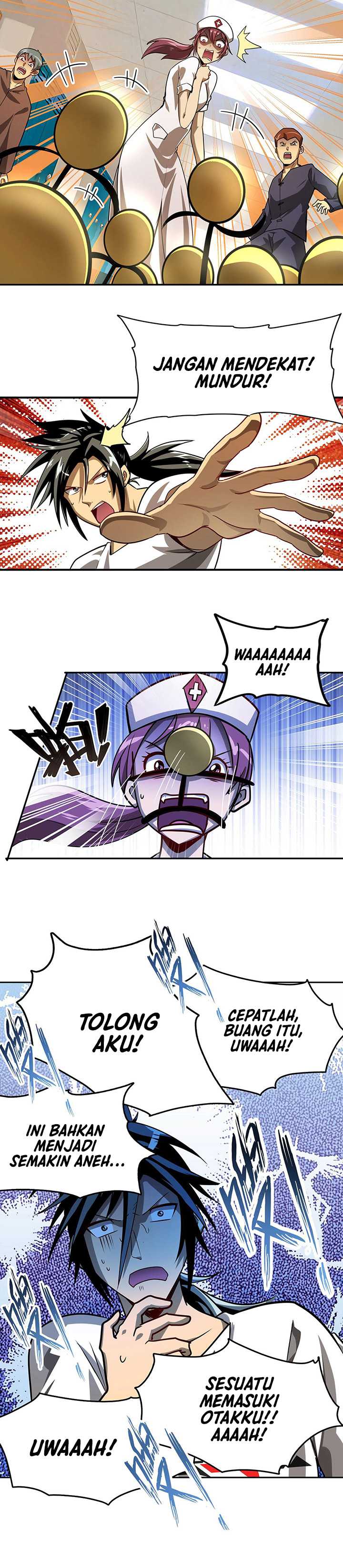 Hero? I Quit A Long Time Ago Chapter 445 Gambar 8