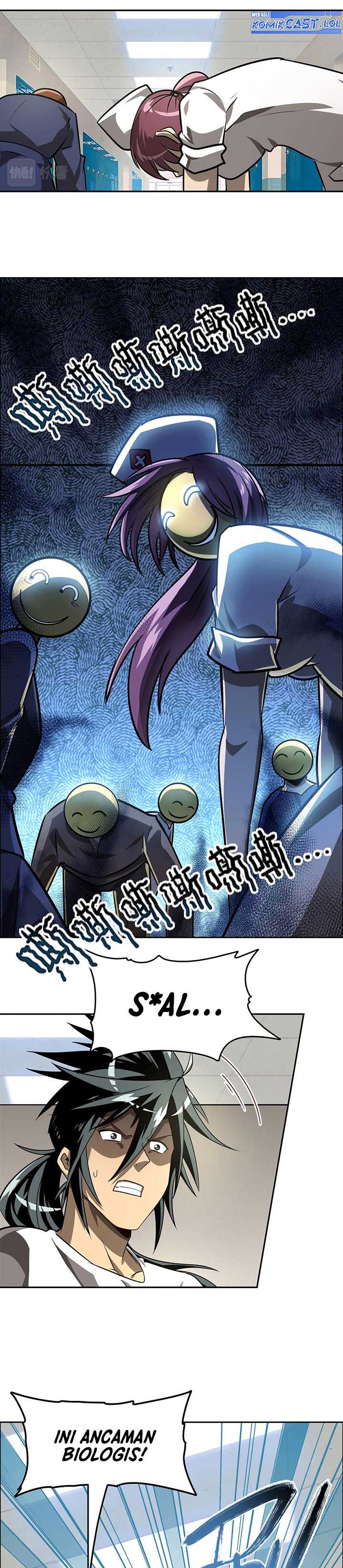 Hero? I Quit A Long Time Ago Chapter 445 Gambar 9